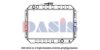ISUZU 95002225 Radiator, engine cooling